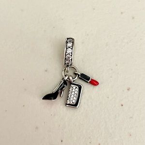 Fashion Makeup Bracelet Charm